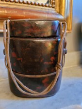 Antique Chinese Lacquer Food Container