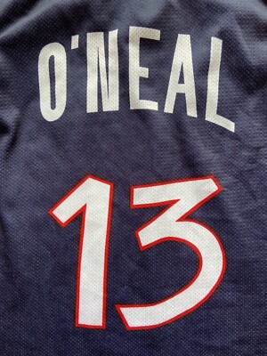 USA NATIONAL TEAM BASKETBALL SHIRT JERSEY CHAMPION SHAQUILLE O