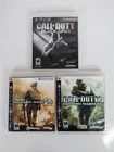 Call of Duty Modern Warfare 2 4 & Black Ops II Lot (Playstation 3 PS3) Tested