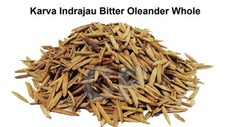 Karva Indrajau Bitter Oleander Whole Holarrhena Pubescens Organic 100gm 3.5 OZ '