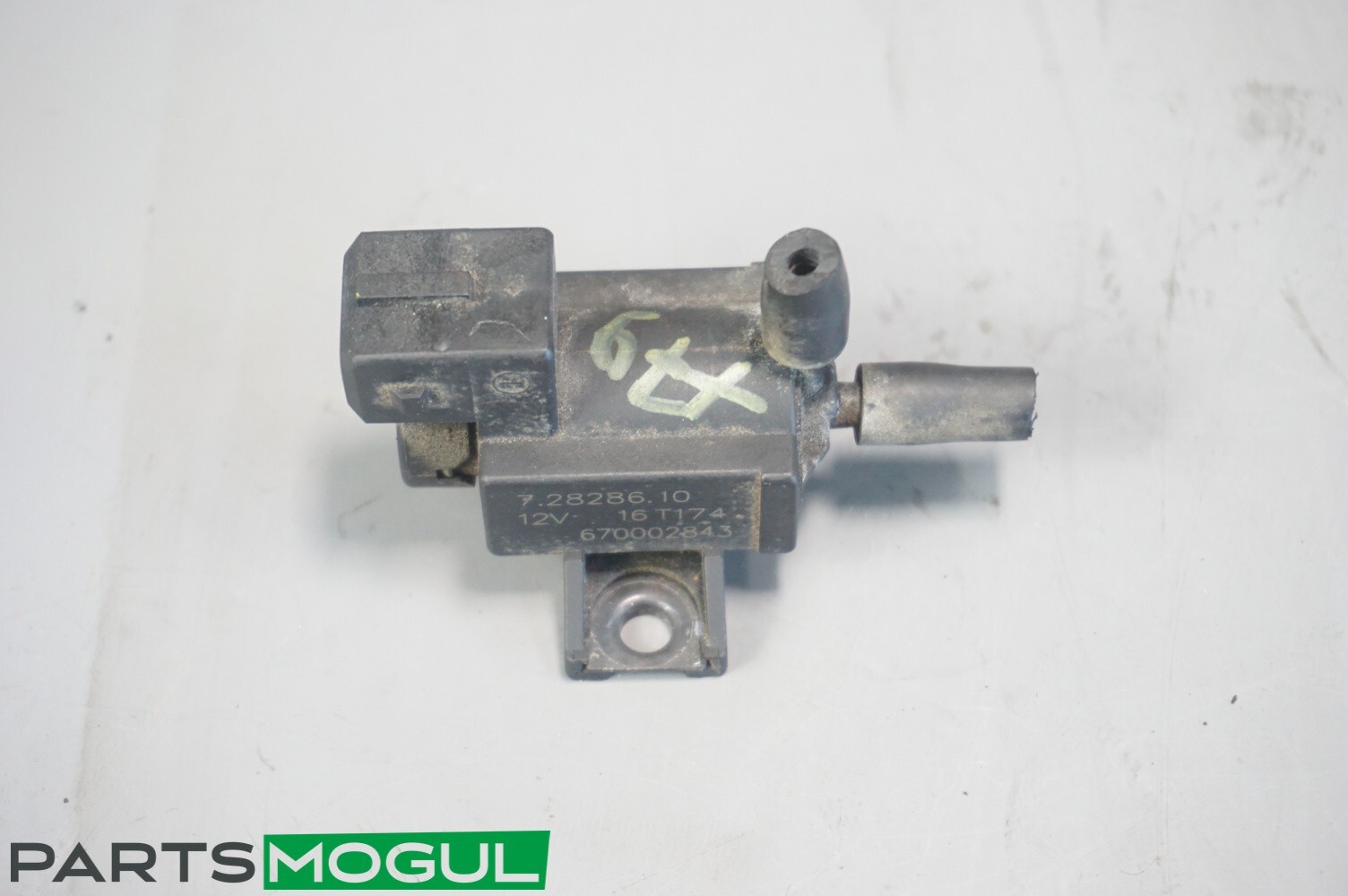 Maserati Quattroporte 2014-2024 Vacuum solenoid valve P/N 670002843