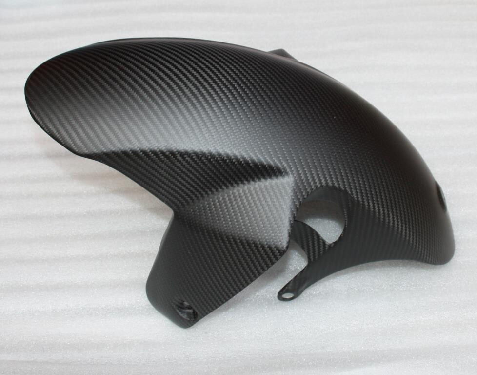 Garde-boue avant Suzuki GSXR 1000 2026 carbone mat contre les projections