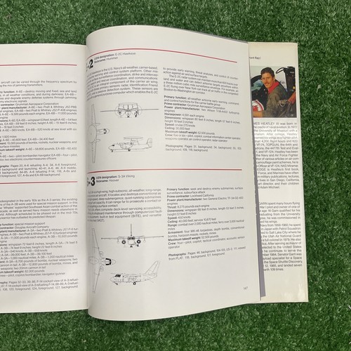 The Cutting Edge By Charles James CJ Heatley III, US Navy 1986 HC Top Gun - Picture 8 of 14
