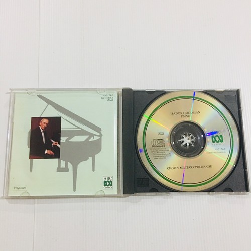Chopin Military Polonaise Isador Goodman CD - Picture 4 of 6