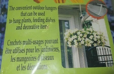 Universal Hangers For Plants: Set Of 2