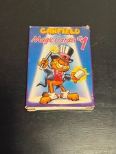 Vintage Garfield Complete Deck Of Magic Trick Cards Set # 1