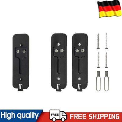 1/2pcs Black Backplate Back Plate Part Replacement Use for Blink Video Doorbell