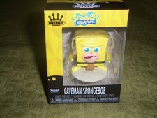 NUEVO, Funko Minis ~SPONGEBOB SQUAREPANTS- CAVERNÍCOLA SPONGEBOB Figura Vinilo