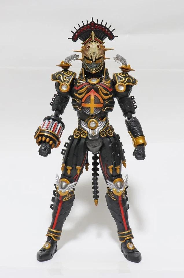 Фигурка S.H.Figuarts Стрелец Зодиартс в маске Kamen Rider Fourze Bandai Япония - Изображение 2 из 4