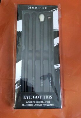New Morphe Eye Got This Brush Set Box 100% Authentic 4 Pcs