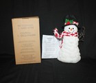 XM-Avon Snowman Light Up Shelf Sitter