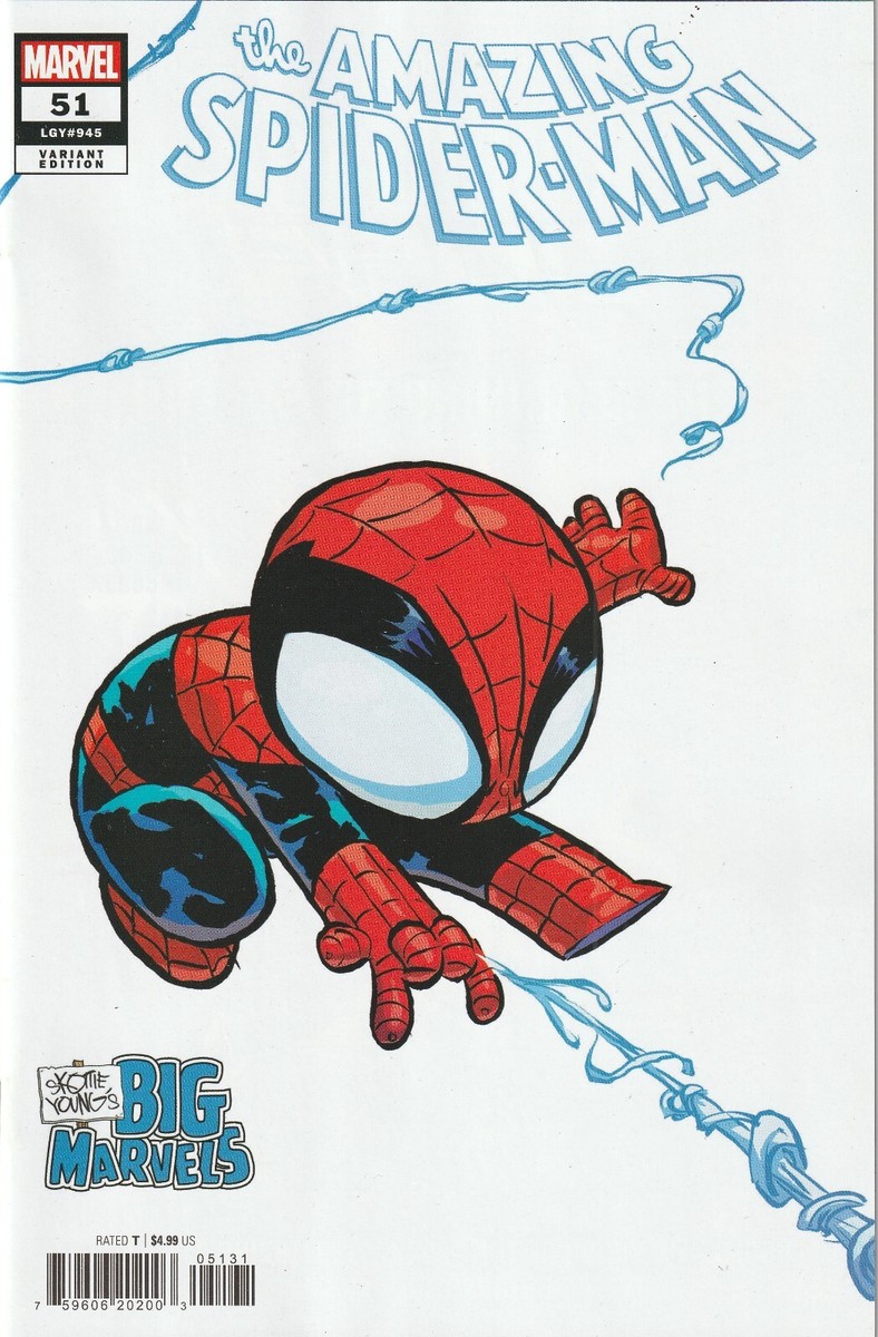 Amazing Spider-Man Vol 6 # 51 Skottie Young Variant NM Marvel [E2