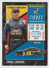 2019 Donruss NASCAR Contenders #14 Jimmie Johnson