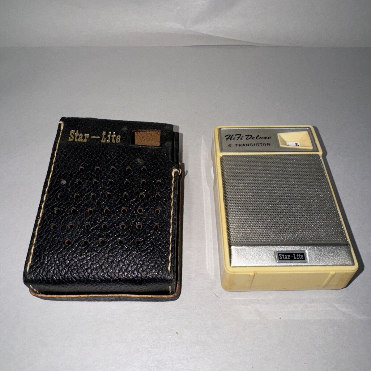Hi Fi Deluxe 6 Transistor Star Lite Radio | eBay Hi Fi Deluxe 6 Transistor Star Lite Radio | eBay