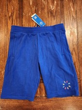 Adidas Originals Kids' Adicolor Shorts, Collegiate Royal, Large NWT