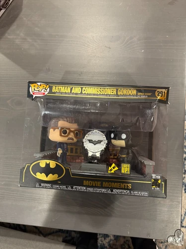 Funko Pop! Moments: DC Universe - Batman and Commissioner Gordon #291