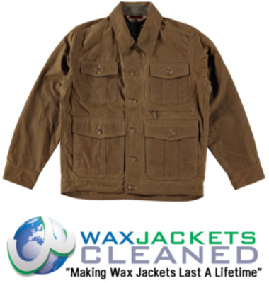 Rewaxing Service for Filson Wax Jackets 