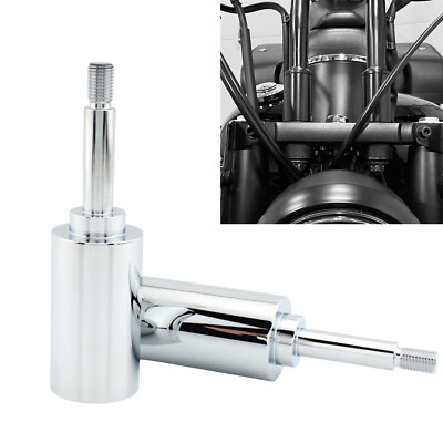 Chrome Aluminium Handlebar Riser For Honda Shadow Phantom