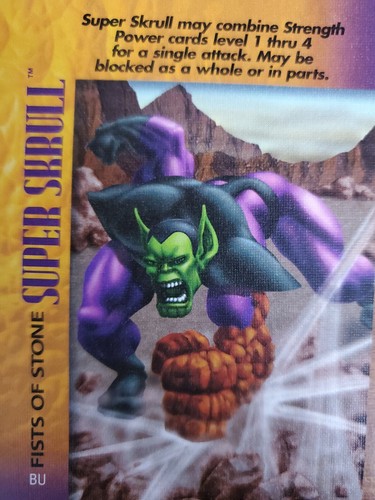 Marvel Overpower Powersurge TOP TIER SINGLES Select Choose Your Card NrMint-Mint - Picture 128 of 135