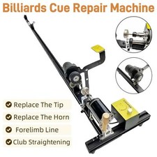 Table Cue Repair Machine Repair Head Copper Ring Corner Cue Machine Tool New
