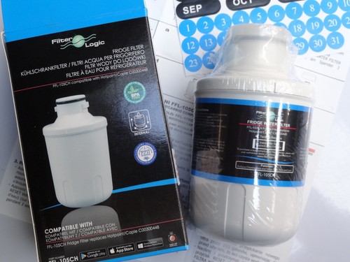 Caple CAFF205WH compatible fridge water filter replace C00300448 502417010003 - Picture 10 of 12