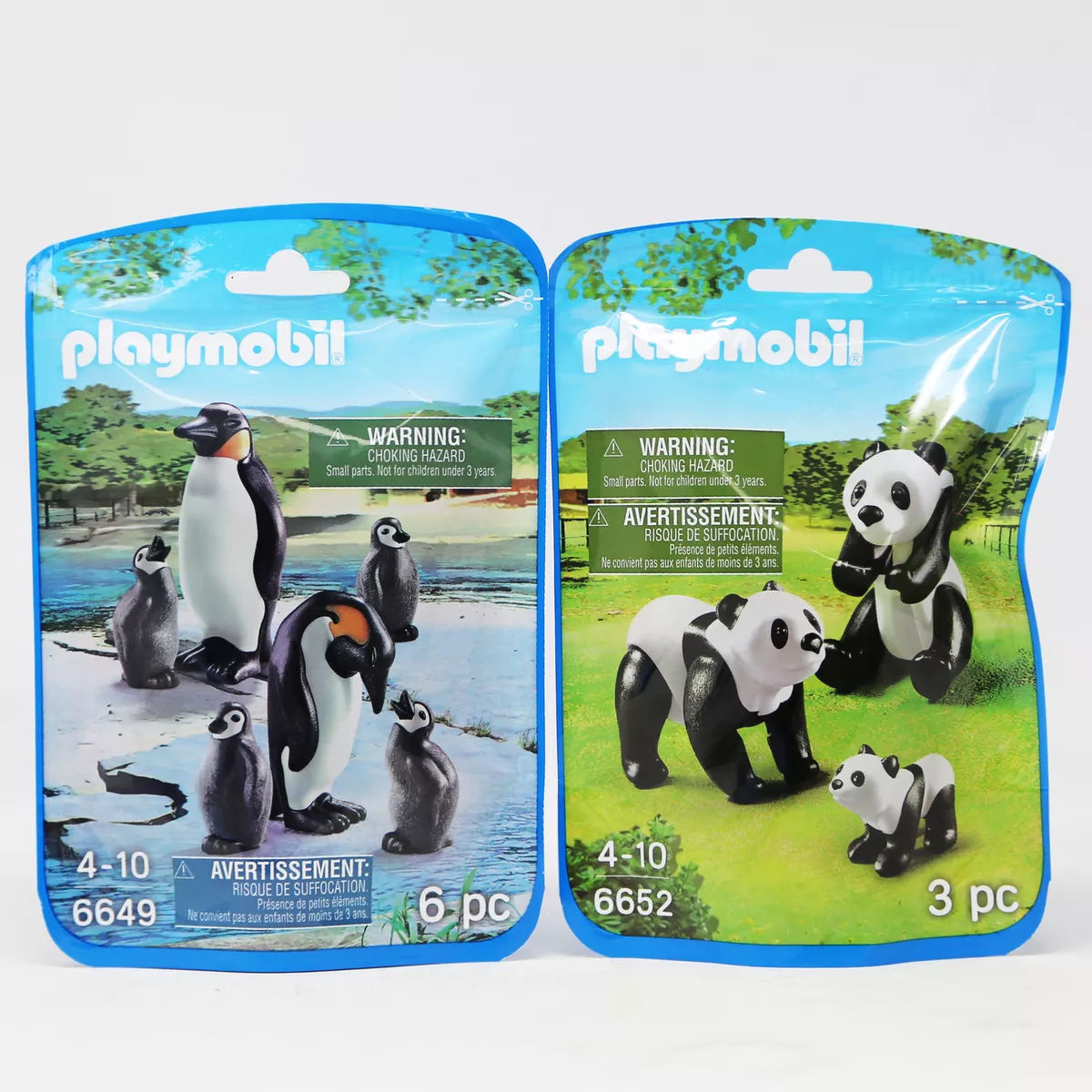 Playmobil - Family Fun / City Life - Zoo + Dieren + Figuren +