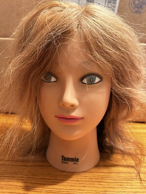 Burmax Tammie Cosmetology Mannequin Head Multi Color Hair