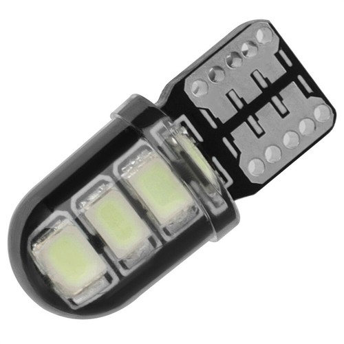 10X Ice Blue LED T10 194 Cluster Gauge Dash Bulb Twist Lock Socket For Toyota - Picture 3 of 11