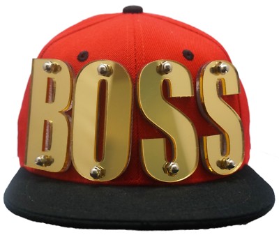 BOSS Custom Snapback - Create Your Own Custom Made 3D Mirror Hats 