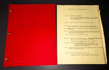 THE IMPOSSIBLE YEARS (1965) BOB FISHER & ARTHUR MARX Orig. Playscript + COA!