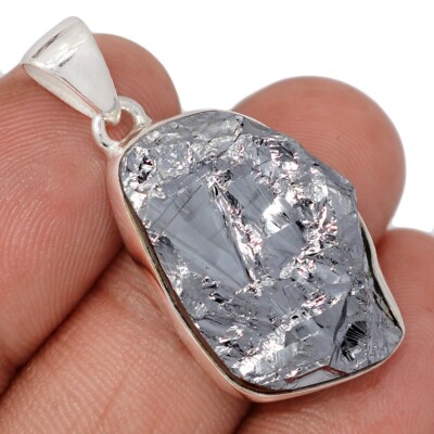 Natürliches Silikon 925 Sterling Silber Anhänger Schmuck CP73533