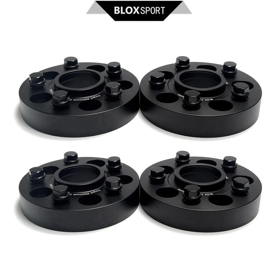 (4) 25mm+30mm For Mercedes Benz E55 AMG W210 M Class W163 Lip Wheel Spacer 5x112 - Image 2 of 4