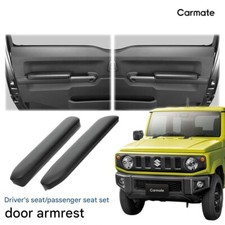 Paire d'accoudoirs de porte Carmate NZ267Z JDM pour Suzuki Jimny JB64W Sierra...