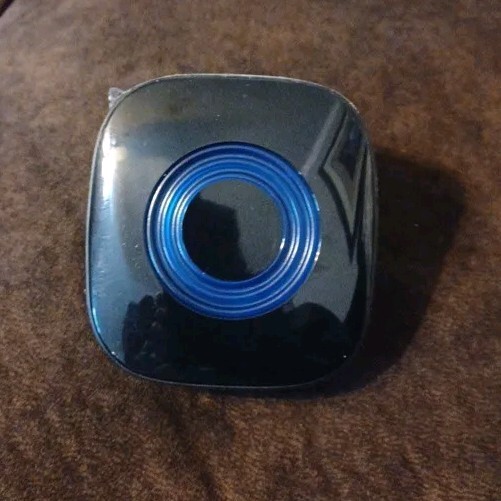 Wireless Doorbell Receiver with 1300ft Range 58 Chimes 5 Volume Levels-image