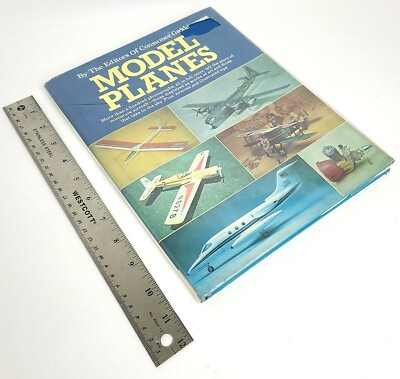 Model Planes By the Editors Of Consumer Guide 1979 Hard Bound Complete All Pages