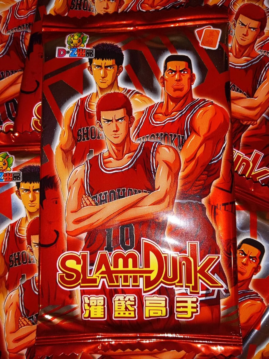 10 Packs New SLAM Dunk Anime CCG TCG Cards by DZ | eBay