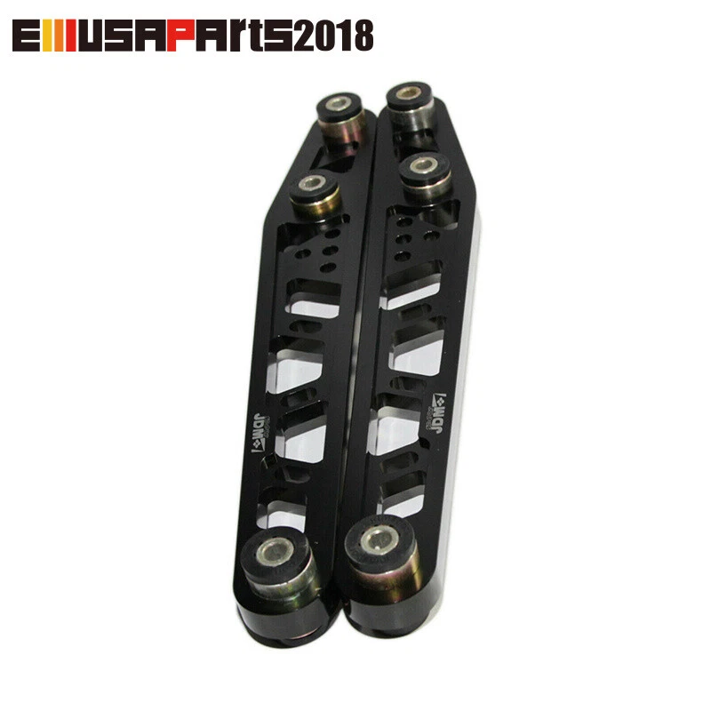 Черный задний нижний комплект алюминиевых рычагов управления RL+RR LCA для 96–00 Honda Civic CX - Изображение 4 из 4