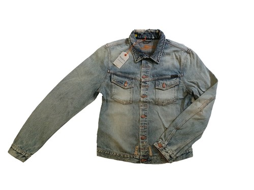 NUDIE JEANS MAN JACKET KENNY SALVATORE 