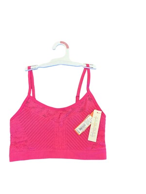 Colsie Bralette Bra Wirefree Seamless Top - Large