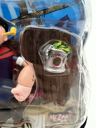 2001 Mezco Toyz Popeye the Sailor Man Vintage Action Figure with Telescope - Picture 5 of 16