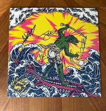 * KING GIZZARD & THE LIZARD WIZARD * signed album * TEENAGE GIZZARD * * KING GIZZARD & THE LIZARD WIZARD * signed album * TEENAGE GIZZARD *