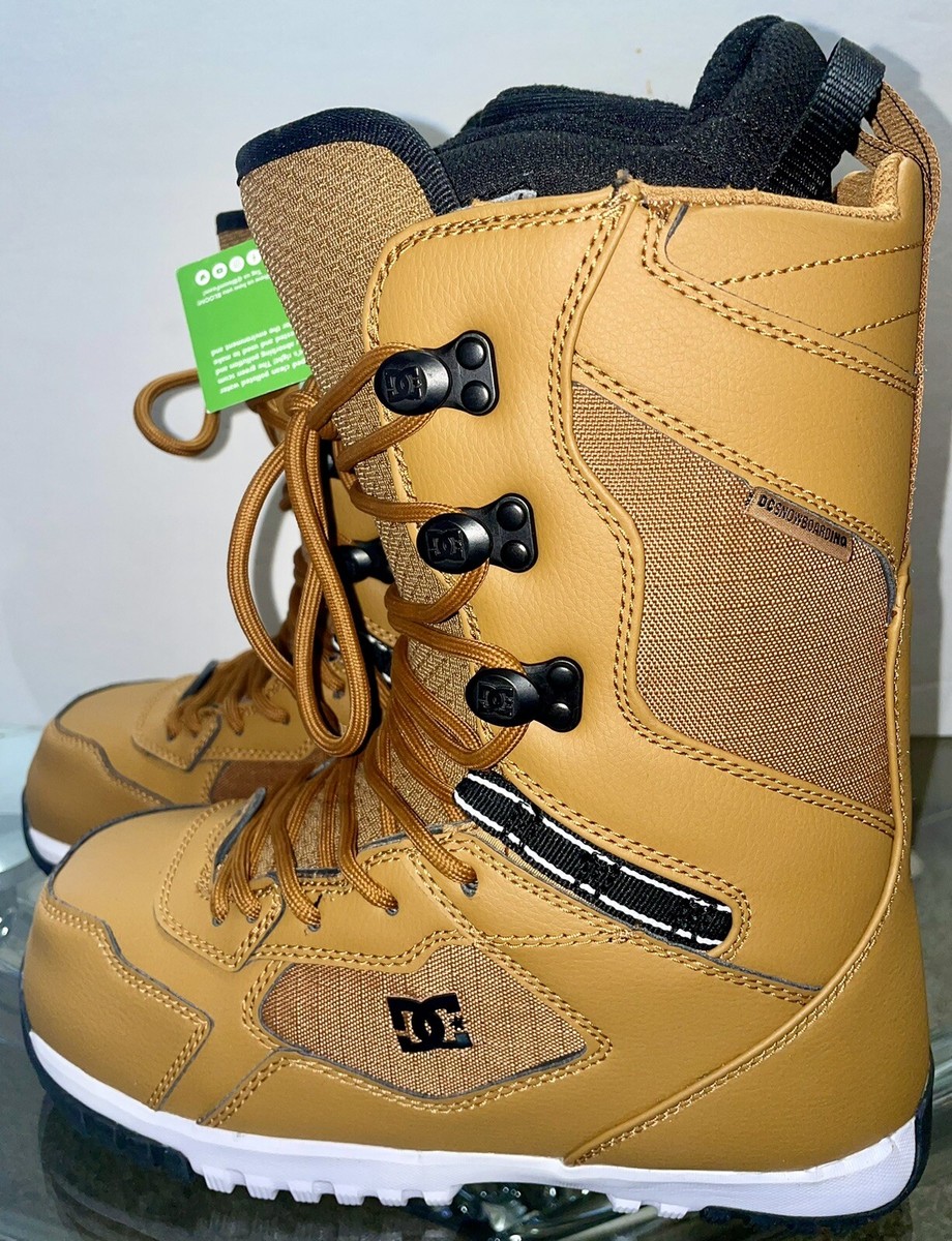 DC 2023 Mutiny Snowboard Boots, Mens Size 7 EUR 39 Tan New  display picture 2