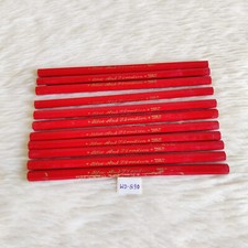 Matita Vintage Blu E Vermiglione 11Pz Giappone Collezionabile WD890