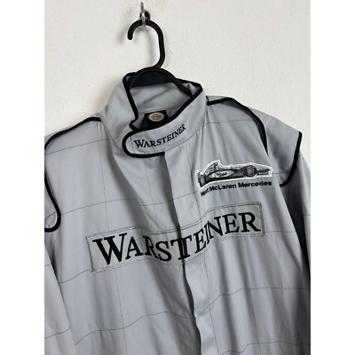 90s Vintage West Mclaren Mercedes Warsteiner F1 Formula Uno Rare