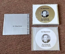 ..AL MARTINO  ... PLATINUM COLLECTION  24 SONG CD