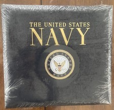 K COMPANY BONDED LEATHER FIREFIGHTER SCRAPBOOK ALBUM w/DIECAST MEDALLION-NEW