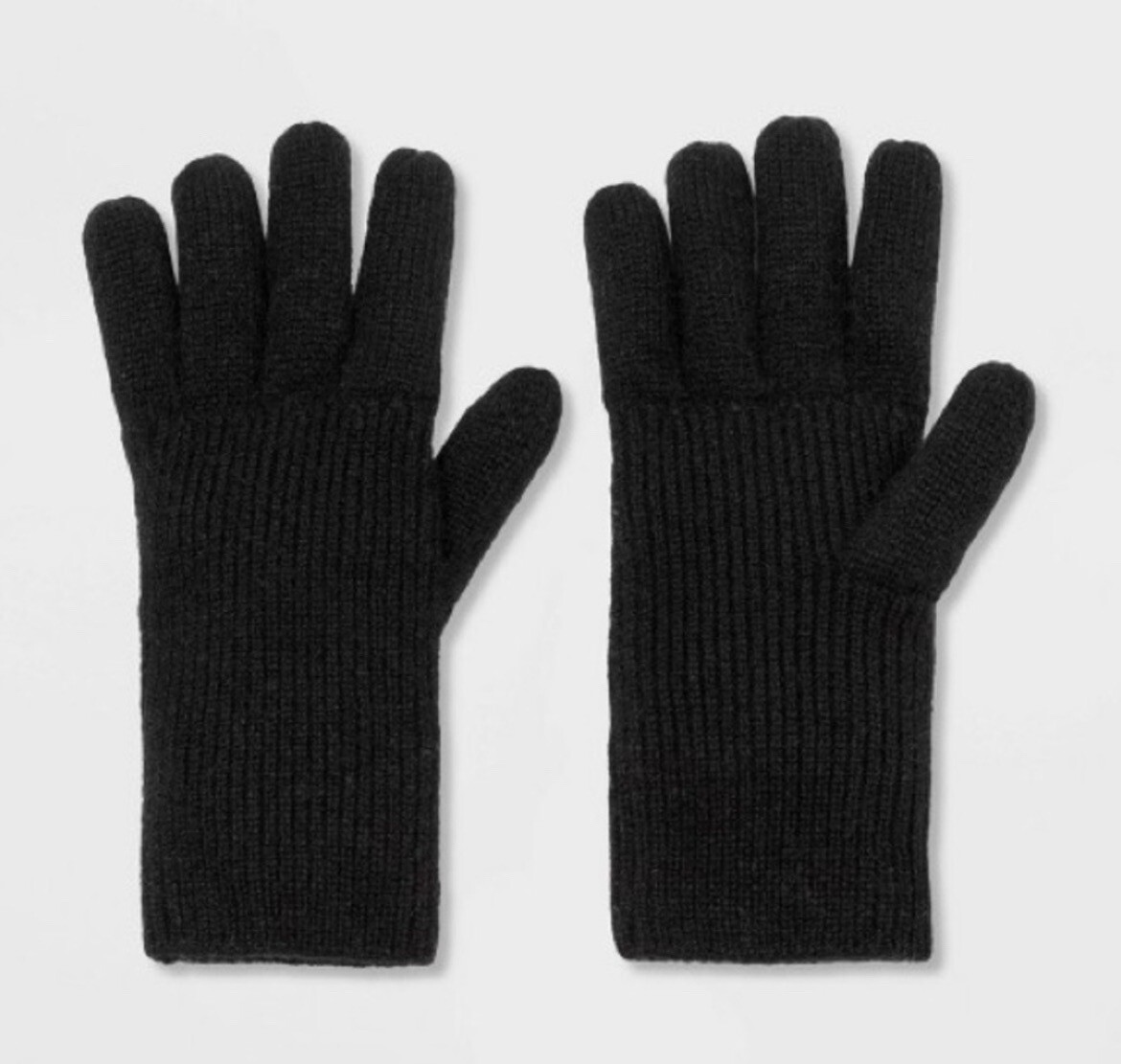 Women’s Black Cashmere Gloves eBay