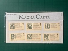 Royal Mail Mint Stamps Magna Carta Presentation Pk Code 512 02/06/2015
