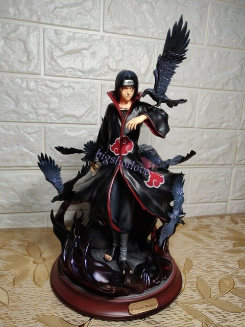 New hot sale GK Naruto Uchiha Itachi Statue PVC Figure Collectible | eBay