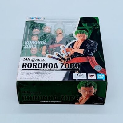 Bandai S.H.Figuarts ONE PIECE Roronoa Zoro Invasion of Onigashima